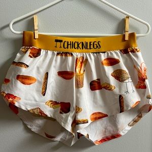 ChicknLegs Running Shorts (Bread Design)